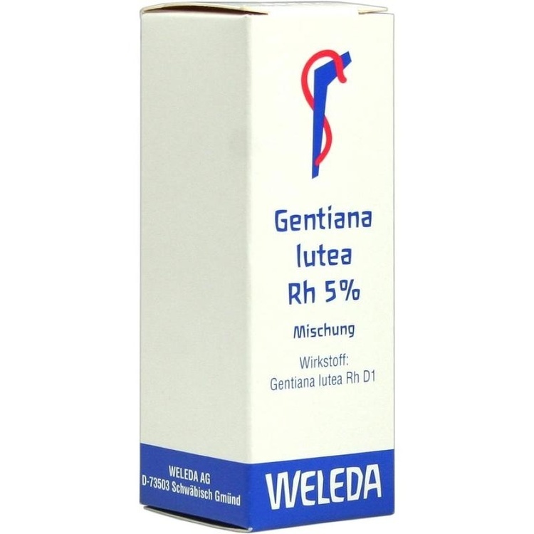 GENTIANA LUTEA RH Presssaft 5% Mischung 20 ml