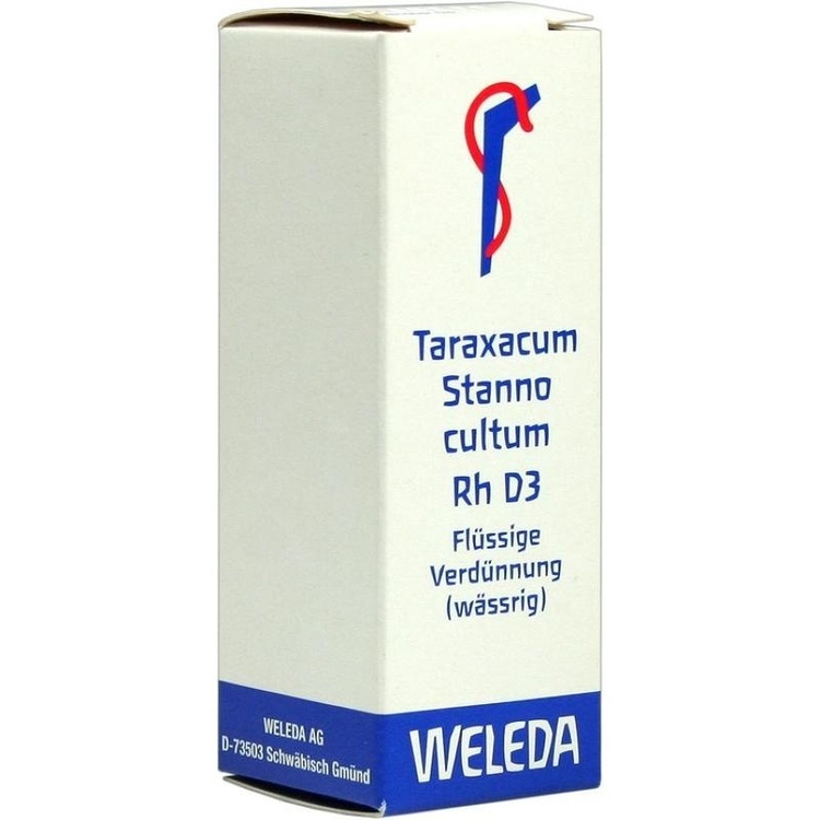 TARAXACUM STANNO cultum RH D 3 Dilution 20 ml