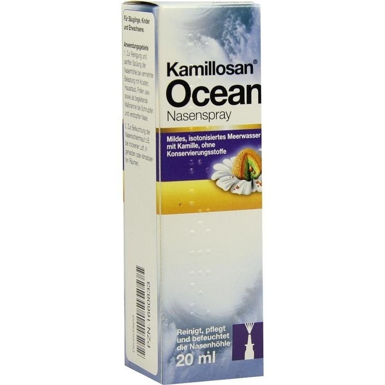 KAMILLOSAN Ocean Nasenspray 20 ml