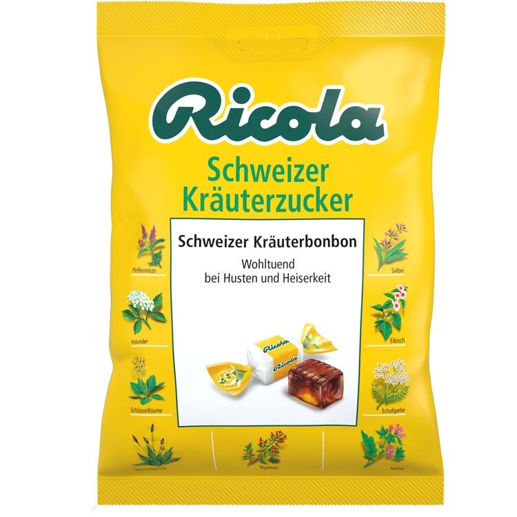 RICOLA m.Z.Beutel Kräuter Bonbons 75 g