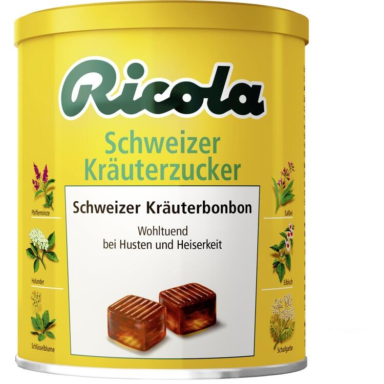 RICOLA m.Z.Dose Kräuter Bonbons 250 g