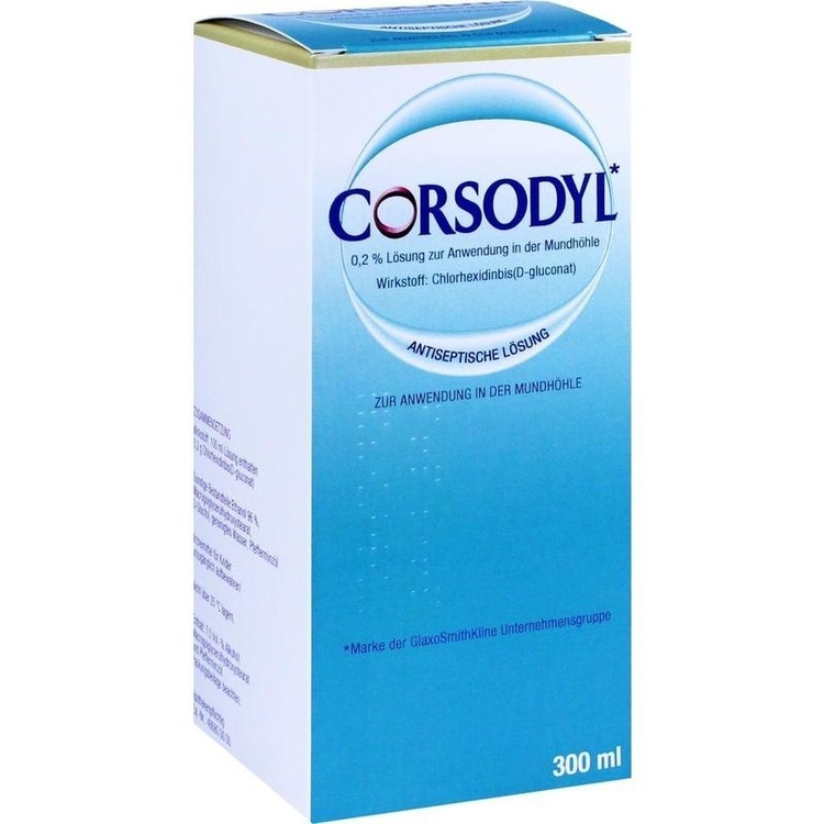 CORSODYL Lösung 300 ml