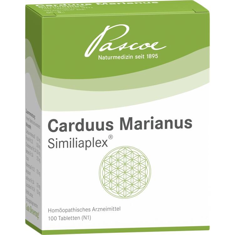 CARDUUS MARIANUS SIMILIAPLEX Tabletten 100 St