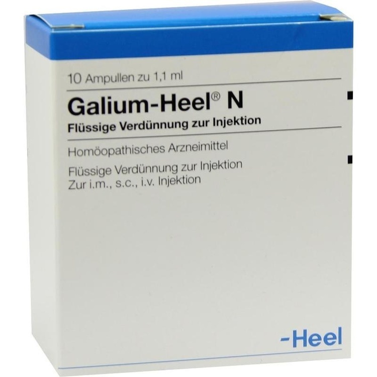 GALIUM HEEL N Ampullen 10 St