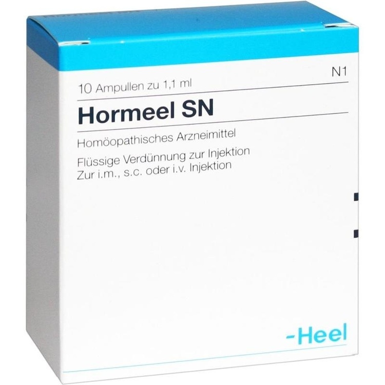 HORMEEL SN Ampullen 10 St