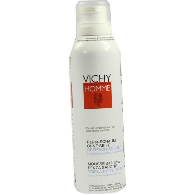 VICHY HOMME Rasierschaum ohne Seife 200 ml