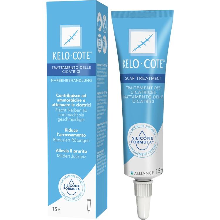 KELO-cote Silikon Gel zur Behandlung von Narben 15 g