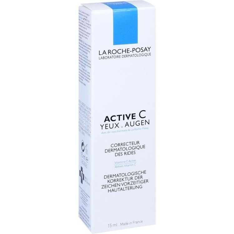 ROCHE-POSAY Active C Augenpflege Creme 15 ml