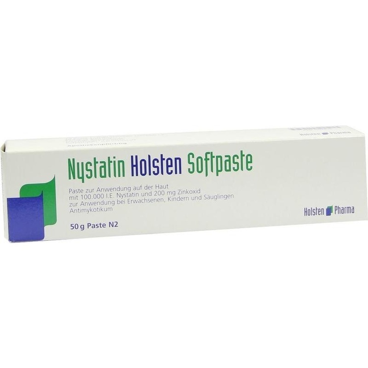 NYSTATIN Holsten Softpaste 50 g