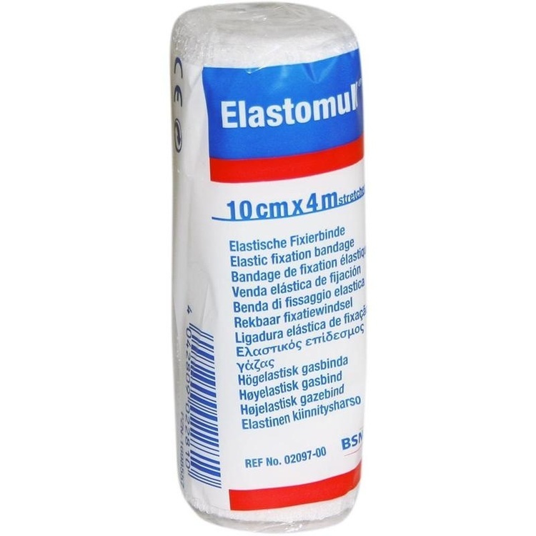 ELASTOMULL 10 cmx4 m elast.Fixierb.2097 1 St