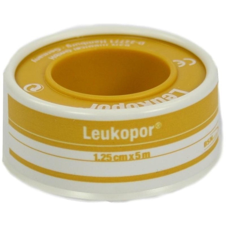 LEUKOPOR 1,25 cmx5 m 1 St