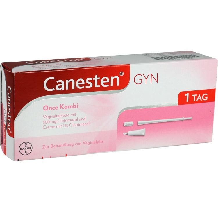 CANESTEN GYN Once Kombipackung 1 P