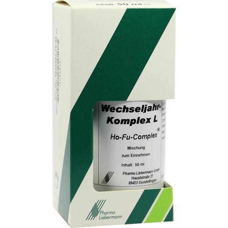 WECHSELJAHR Komplex L Ho-Fu-Complex Tropfen 50 ml