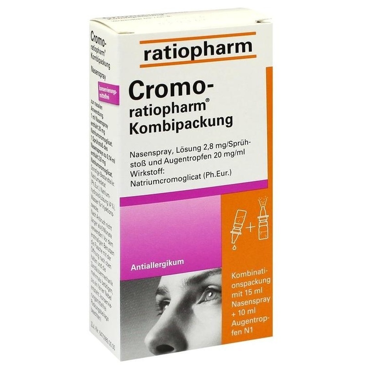 CROMO-RATIOPHARM Kombipackung 1 P