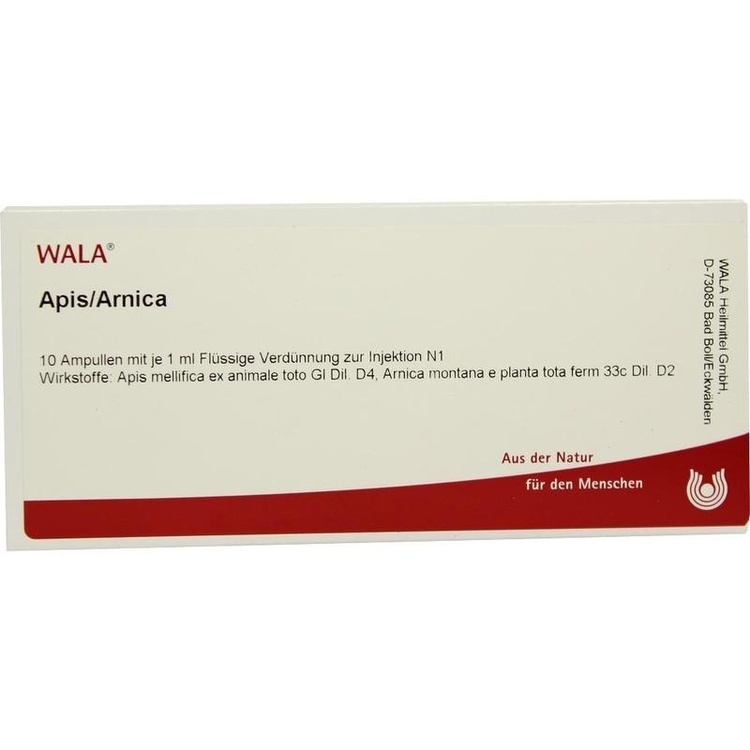 APIS/ARNICA Ampullen 10X1 ml