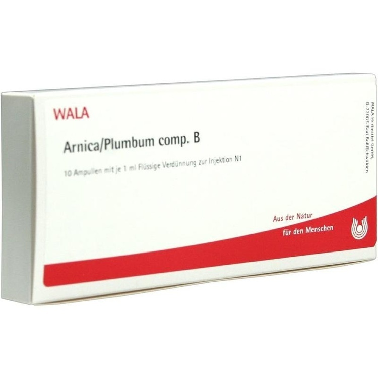 ARNICA/PLUMBUM comp.B Ampullen 10X1 ml