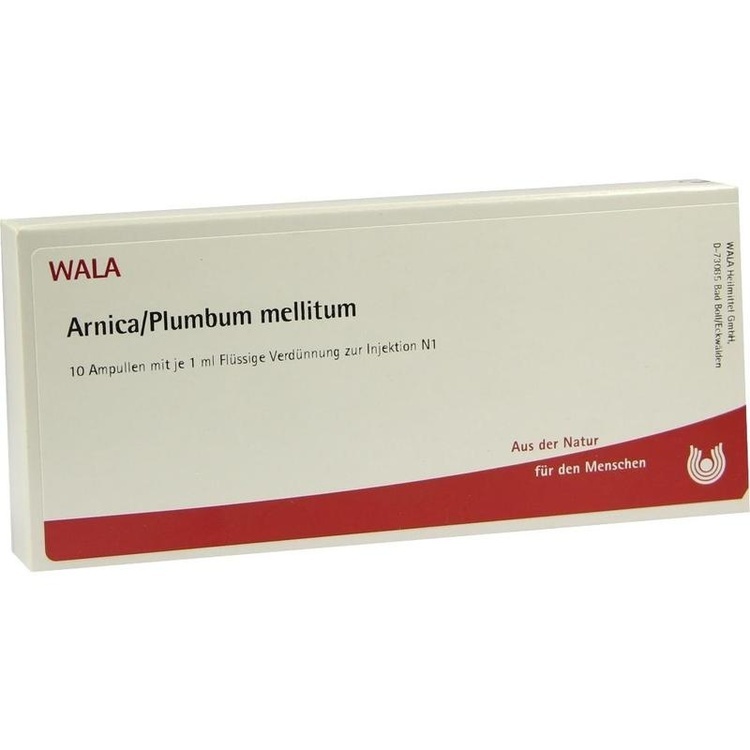 ARNICA/PLUMBUM /Mellitum Ampullen 10X1 ml