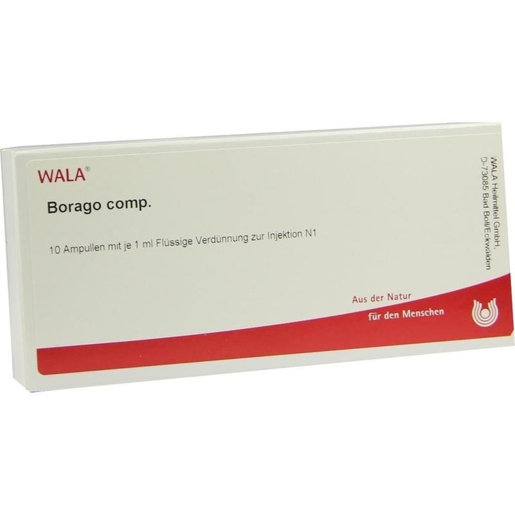 BORAGO COMP.Ampullen 10X1 ml