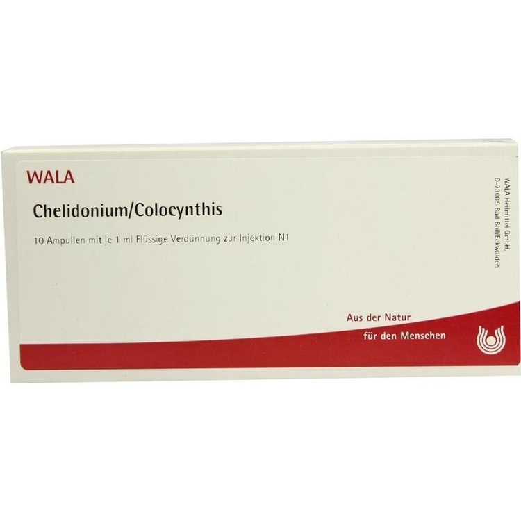 CHELIDONIUM/COLOCYNTHIS Ampullen 10X1 ml