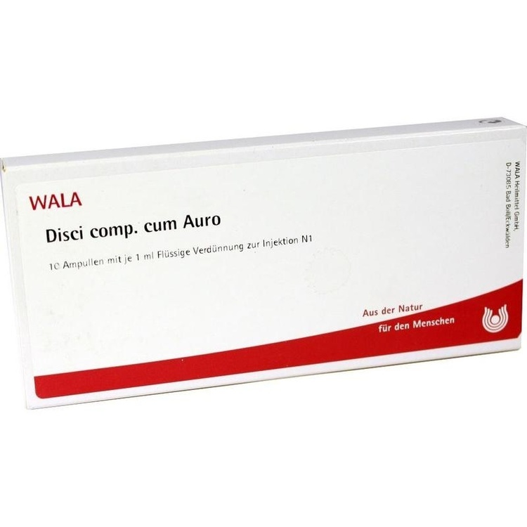 DISCI comp.cum Auro Ampullen 10X1 ml