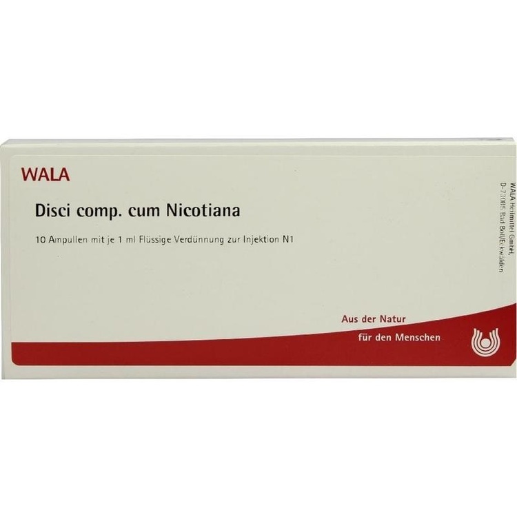 DISCI comp.cum Nicotiana Ampullen 10X1 ml