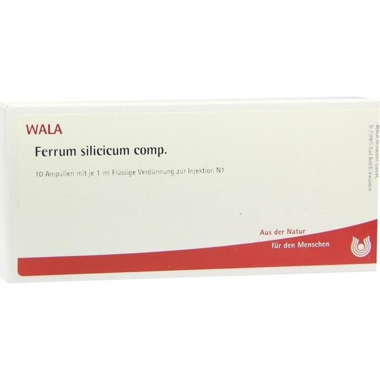 FERRUM SILICICUM comp.Ampullen 10X1 ml