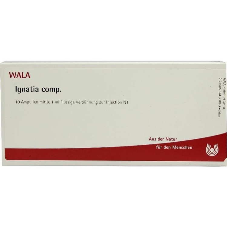 IGNATIA COMP.Ampullen 10X1 ml