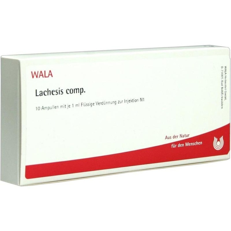 LACHESIS COMP.Ampullen 10X1 ml