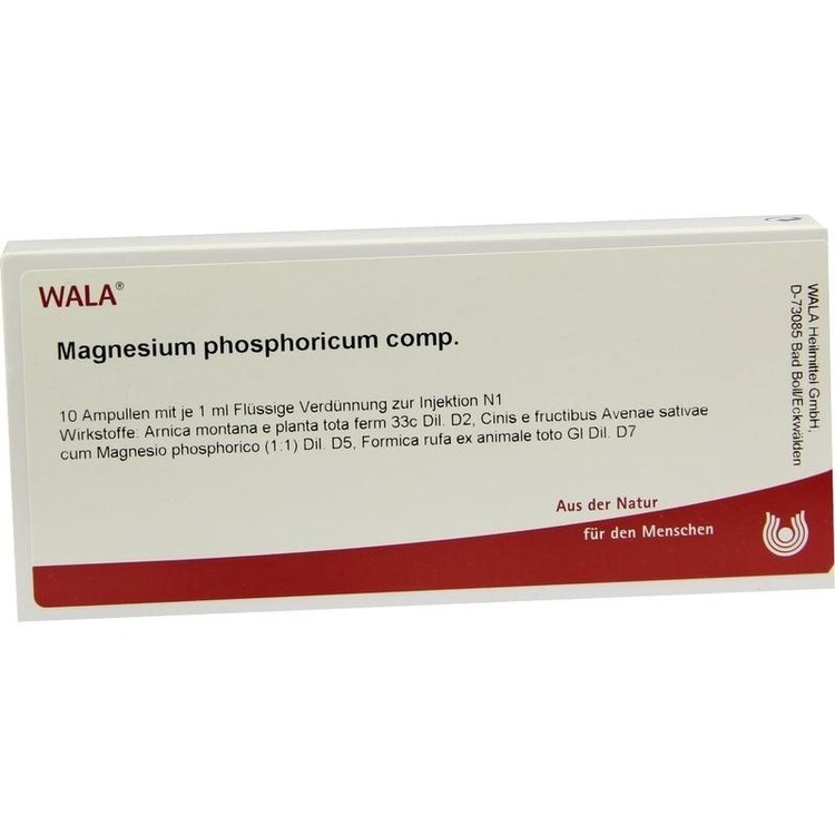 MAGNESIUM PHOSPHORICUM COMP.Ampullen 10X1 ml