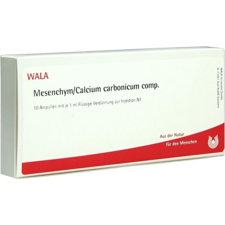 MESENCHYM/CALCIUM carbonicum comp.Ampullen 10X1 ml