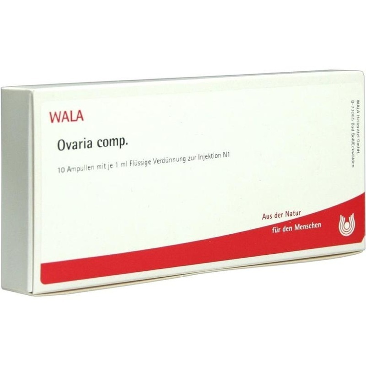 OVARIA COMP.Ampullen 10X1 ml