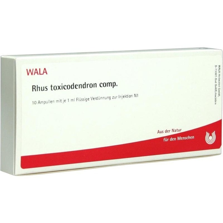 RHUS TOXICODENDRON COMP Ampullen 10X1 ml