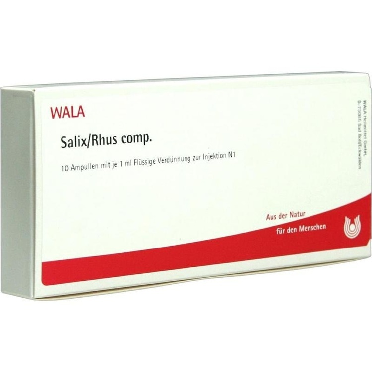 SALIX/RHUS comp.Ampullen 10X1 ml