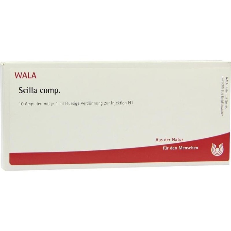 SCILLA COMP.Ampullen 10X1 ml