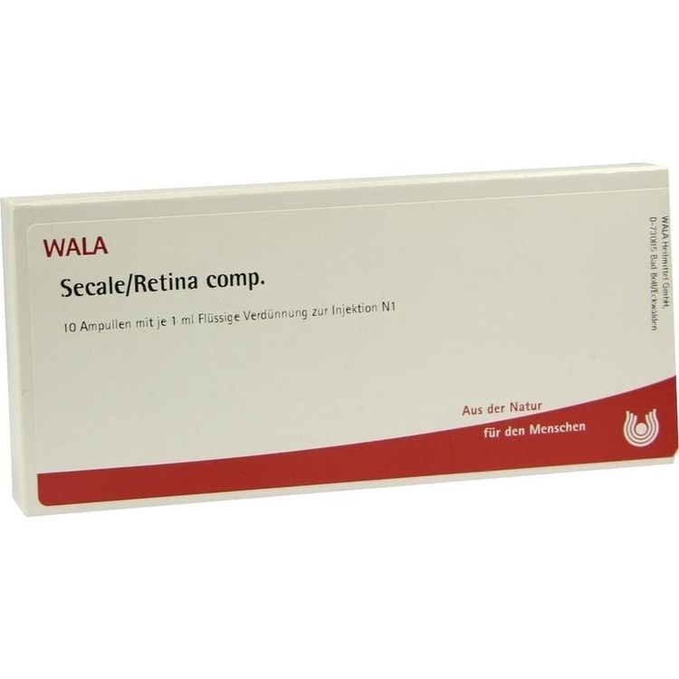 SECALE RETINA comp.Ampullen 10X1 ml