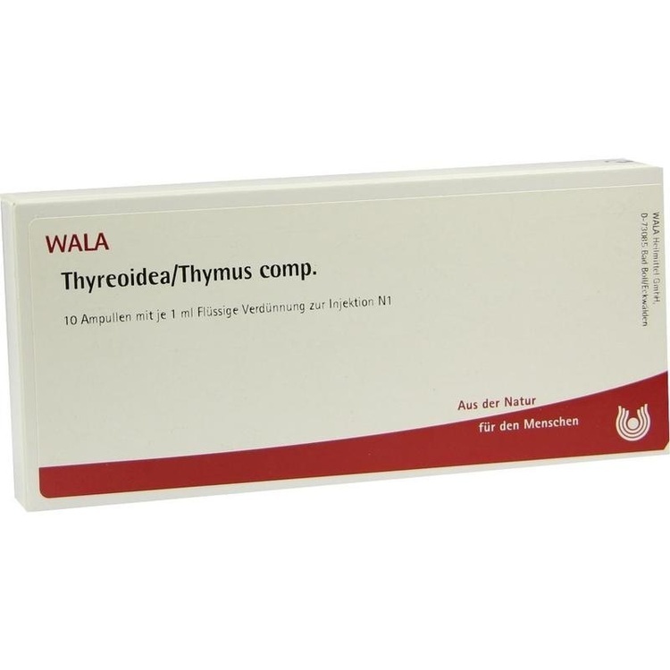 THYREOIDEA/Thymus comp.Ampullen 10X1 ml