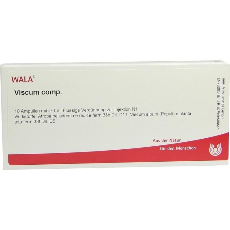 VISCUM COMP.Ampullen 10X1 ml