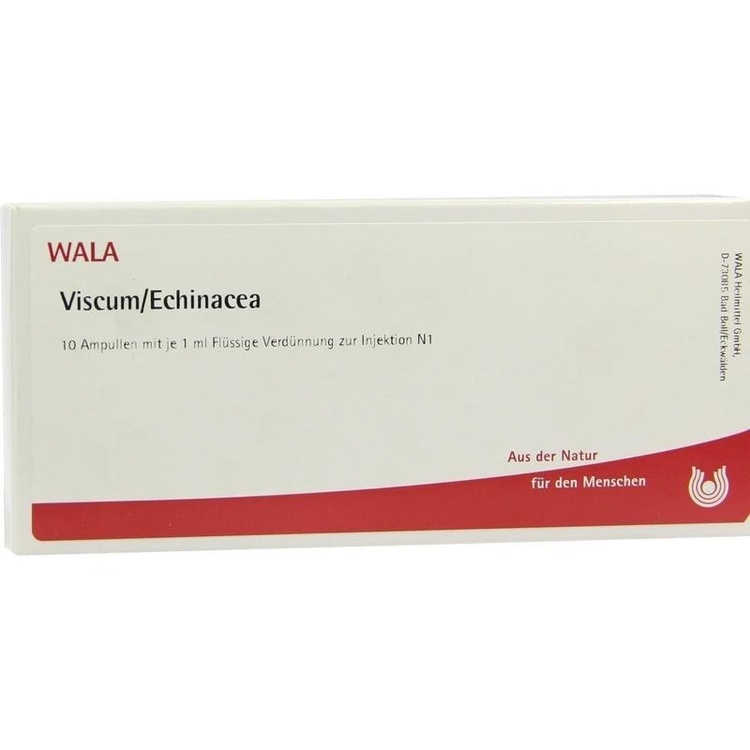 VISCUM ECHINACEA Ampullen 10X1 ml