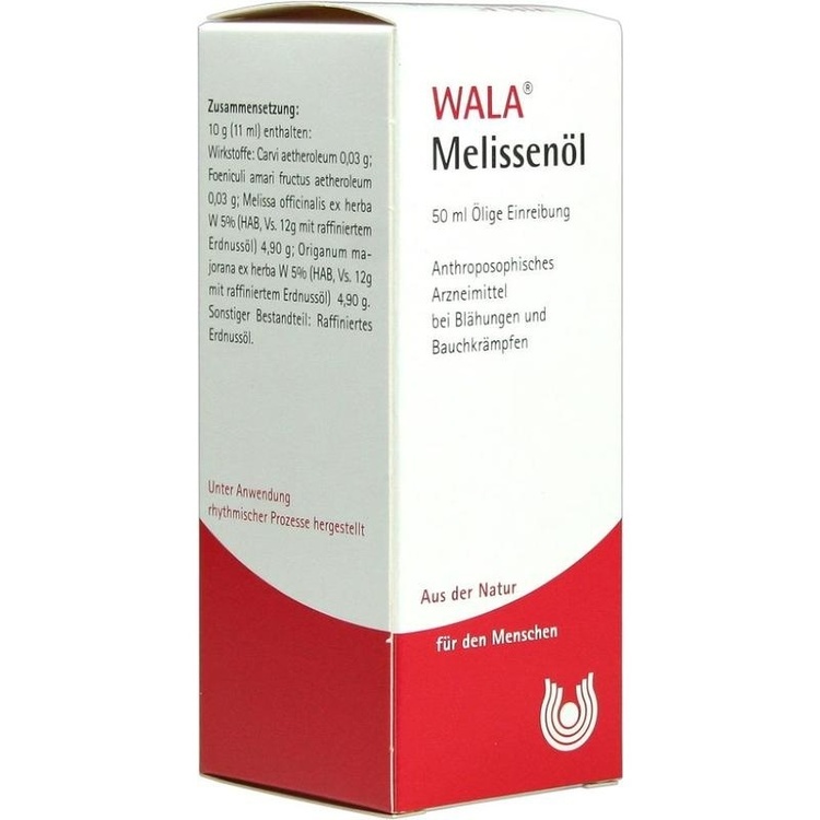 MELISSEN ÖL 50 ml