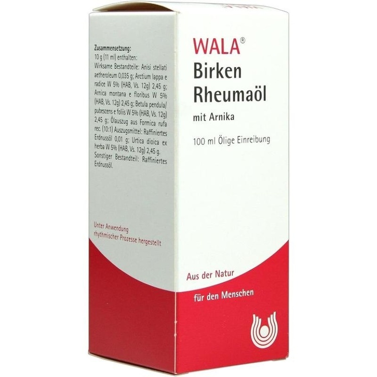 BIRKEN RHEUMAÖL mit Arnika 100 ml