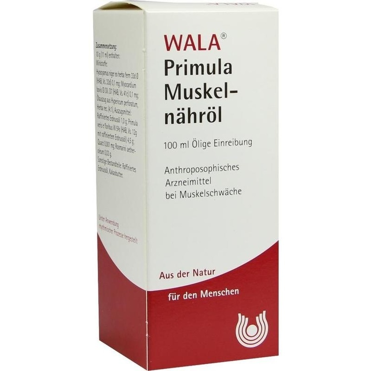 PRIMULA MUSKELNÄHRÖL 100 ml