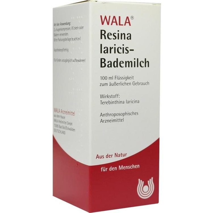 RESINA LARICIS BADEMILCH 100 ml