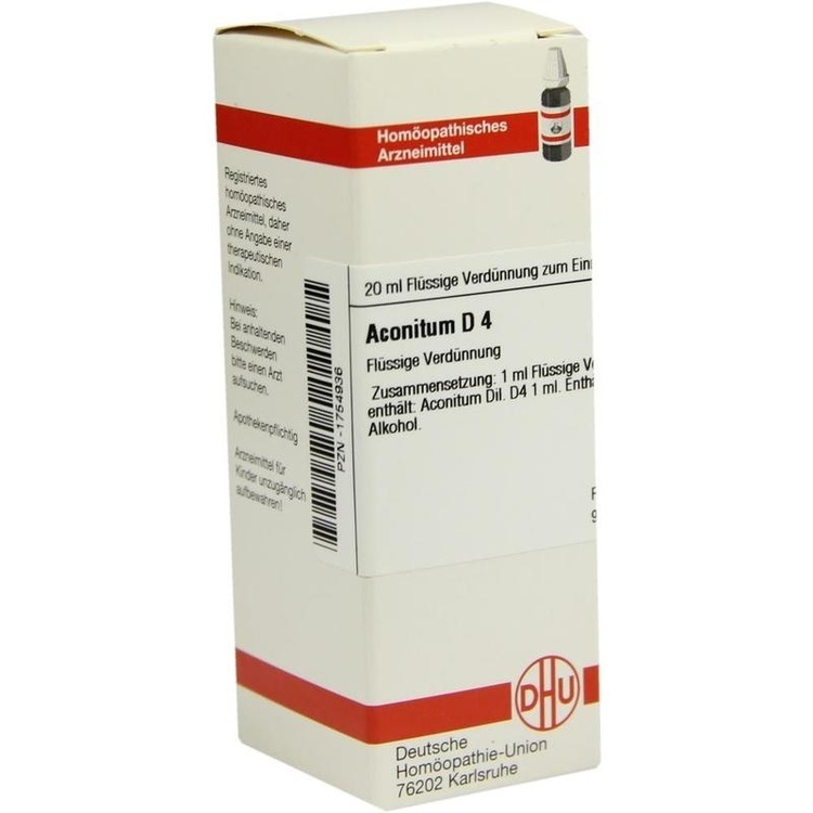 ACONITUM D 4 Dilution 20 ml