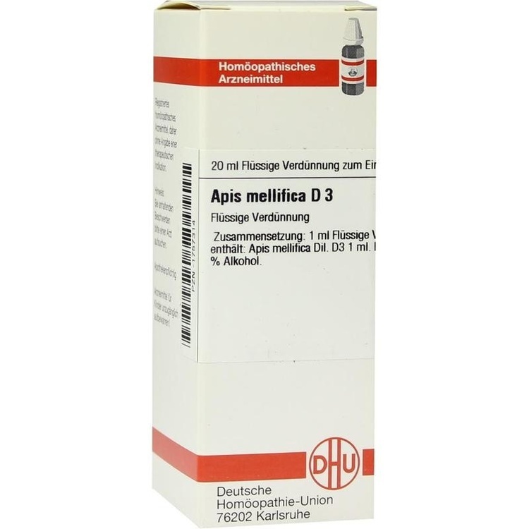 APIS MELLIFICA D 3 Dilution 20 ml