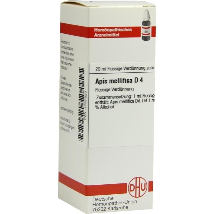 APIS MELLIFICA D 4 Dilution 20 ml