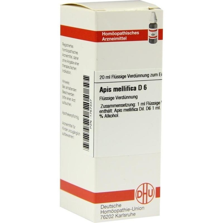 APIS MELLIFICA D 6 Dilution 20 ml
