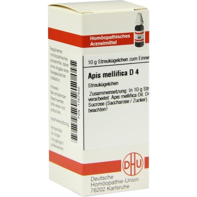 APIS MELLIFICA D 4 Globuli 10 g