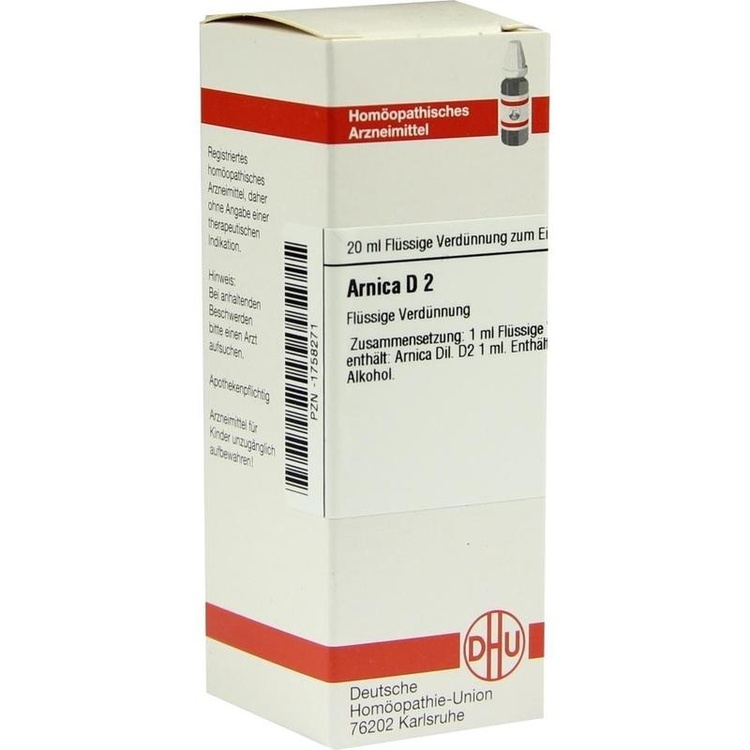 ARNICA D 2 Dilution 20 ml