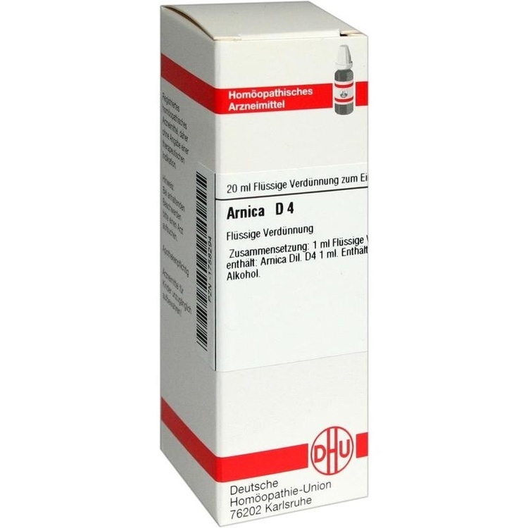 ARNICA D 4 Dilution 20 ml