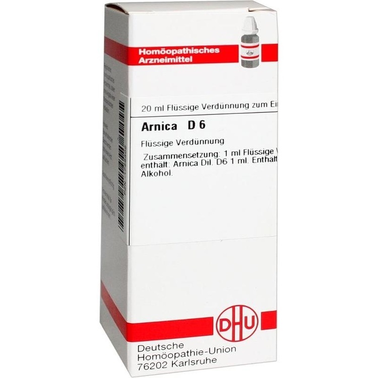 ARNICA D 6 Dilution 20 ml